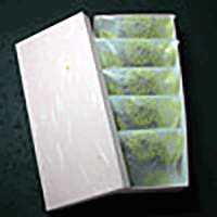 銅鑼焼（弔事用）　5個入り